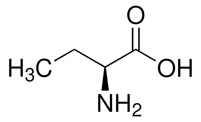L-2-Aminobutyric acid &#8805;99% (titration)