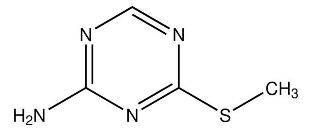 4-(Methylthio)-1,3,5-triazin-2-amine AldrichCPR