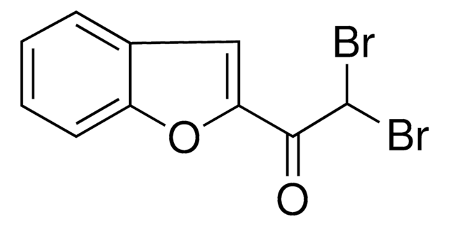 1-(1-benzofuran-2-yl)-2,2-dibromoethanone AldrichCPR
