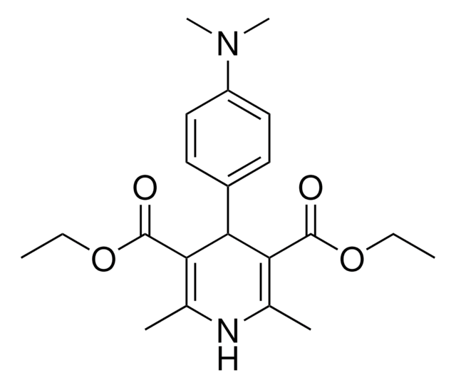 DIETHYL 4-[4-(DIMETHYLAMINO)PHENYL]-2,6-DIMETHYL-1,4-DIHYDRO-3,5-PYRIDINEDICARBOXYLATE AldrichCPR