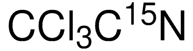Trichloroacetonitrile-15N 99 atom % 15N, 95% (CP)