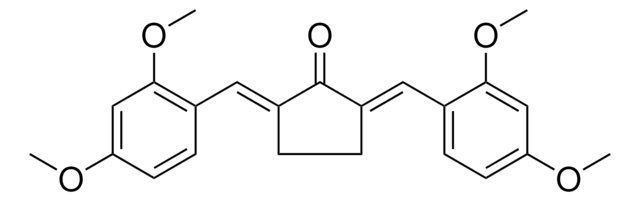 2,5-BIS(2,4-DIMETHOXYBENZYLIDENE)CYCLOPENTANONE AldrichCPR
