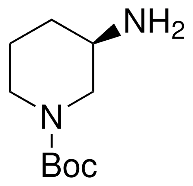 (R)-3-氨基-1-叔丁氧羰基哌啶 &#8805;98.0% (TLC)