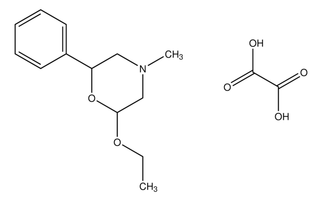 2-Ethoxy-4-methyl-6-phenylmorpholine oxalate AldrichCPR
