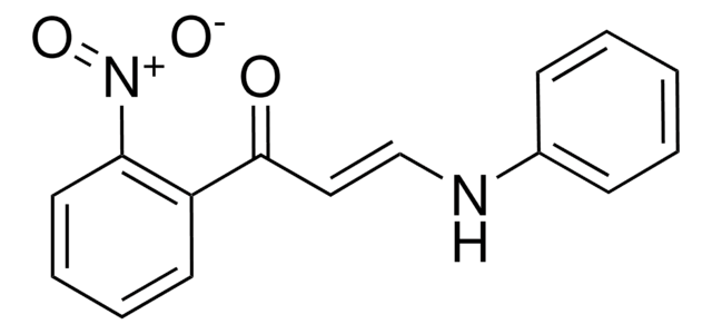 3-ANILINO-1-(2-NITROPHENYL)-2-PROPEN-1-ONE AldrichCPR