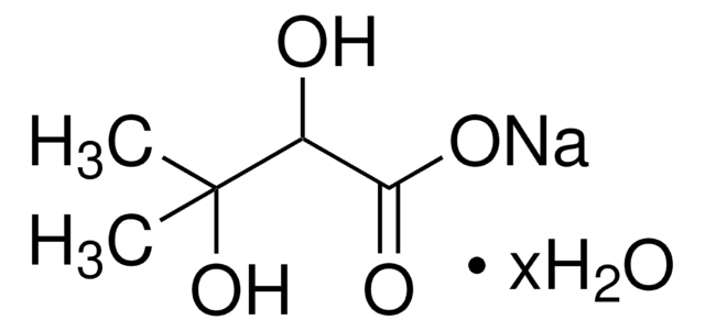 (±)-Sodium 2,3-dihydroxyisovalerate hydrate &#8805;95% (CE)