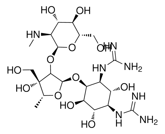 1,-((1R,2R,3S,4S,5R,6S)-4-((2S,4S,5R)-3-((2S,3S,4S,5R,6S)-4,5-dihydroxy-6-(hydroxymethyl)-3-(methylamino)tetrahyd AldrichCPR