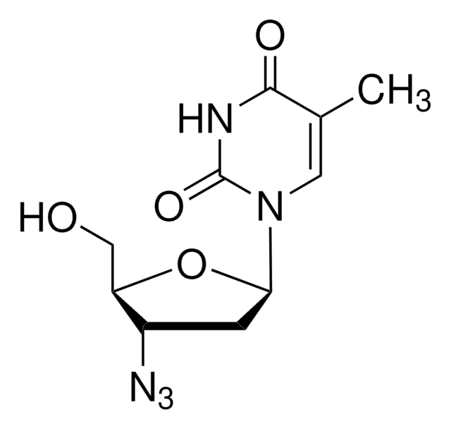 齐多夫定 Pharmaceutical Secondary Standard; Certified Reference Material