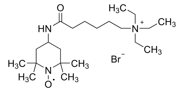 2,2,6,6-Tetramethyl-4-[1-oxo-6-(triethylammonio)hexylamino]-1-piperidinyloxy bromide 95%