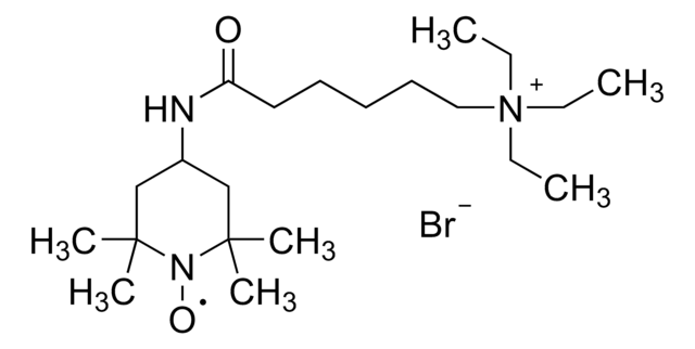 2,2,6,6-四甲基-4- [1-氧代-6-（三乙铵）己氨基] -1-哌啶基氧基溴化物 95%