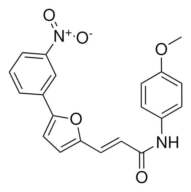 N-(4-METHOXYPHENYL)-3-(5-(3-NITROPHENYL)-2-FURYL)-2-PROPENAMIDE AldrichCPR