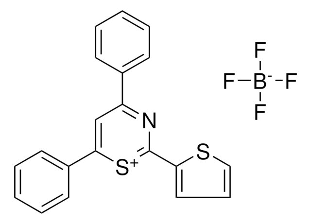 4,6-DIPHENYL-2-THIOPHEN-2-YL-(1,3)THIAZIN-1-YLIUM, TETRAFLUORO BORATE AldrichCPR