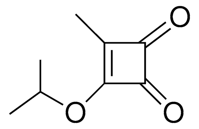 3-ISOPROPOXY-4-METHYL-3-CYCLOBUTENE-1,2-DIONE AldrichCPR