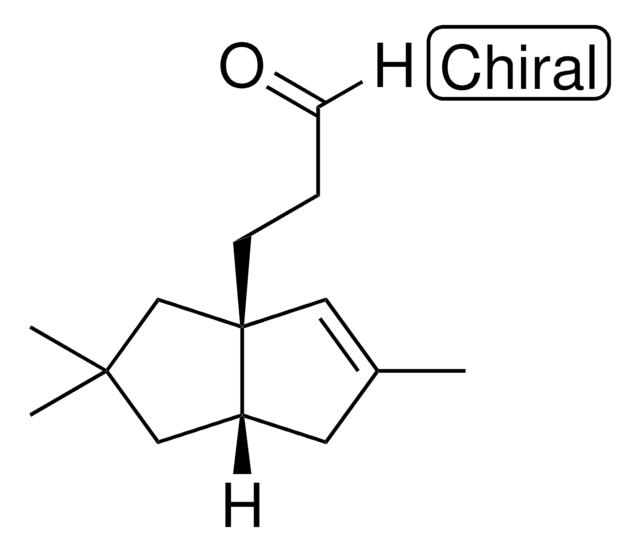 3-((3AS,6AS)-2,2,5-TRIMETHYL-2,3,6,6A-TETRAHYDRO-3A(1H)-PENTALENYL)PROPANAL AldrichCPR