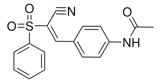 N-(4-(2-CYANO-2-(PHENYLSULFONYL)ETHENYL)PHENYL)ACETAMIDE AldrichCPR