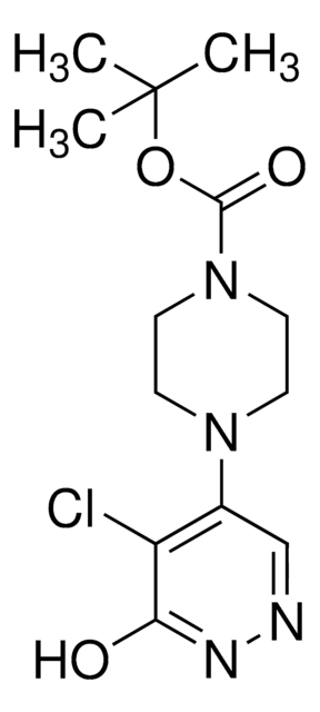 tert-Butyl 4-(5-chloro-6-oxo-1,6-dihydro-4-pyridazinyl)-1-piperazinecarboxylate AldrichCPR