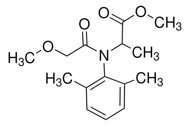 甲霜灵 certified reference material, TraceCERT&#174;, Manufactured by: Sigma-Aldrich Production GmbH, Switzerland