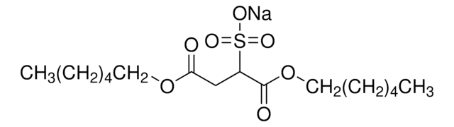 Dihexyl sodium sulfosuccinate for synthesis