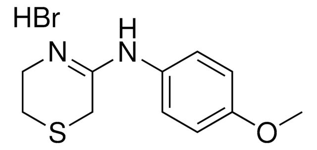 N-(4-METHOXYPHENYL)-5,6-DIHYDRO-2H-1,4-THIAZIN-3-AMINE HYDROBROMIDE AldrichCPR