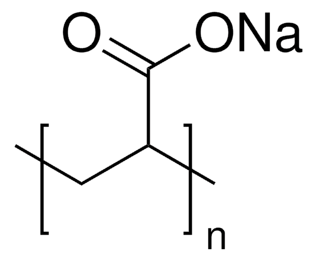 Poly(acrylic acid sodium salt) analytical standard, for GPC, 16,000