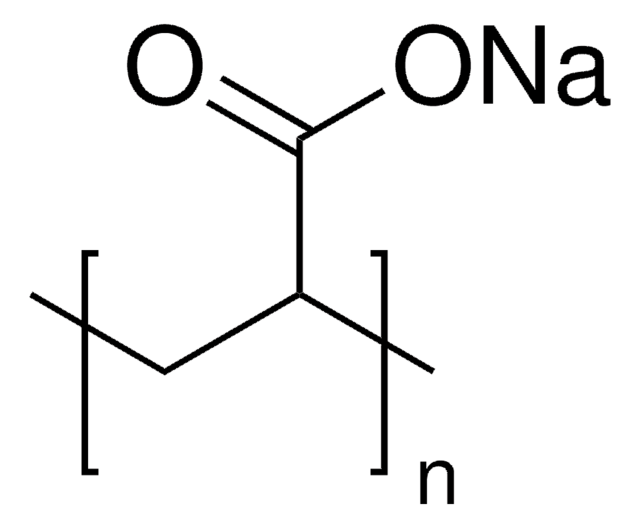 Poly(acrylic acid, sodium salt) solution average Mw ~8,000, 45&#160;wt. % in H2O