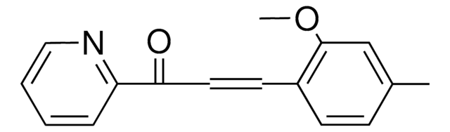 3-(2-METHOXY-4-METHYL-PHENYL)-1-PYRIDIN-2-YL-PROPENONE AldrichCPR