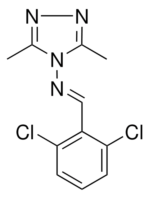 N-(2,6-DICHLOROBENZYLIDENE)-3,5-DIMETHYL-4H-1,2,4-TRIAZOL-4-AMINE AldrichCPR