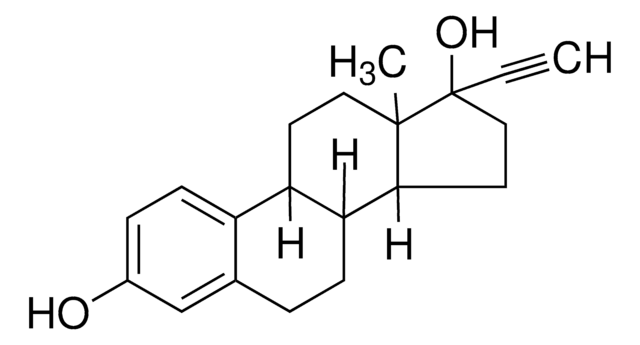 17α-乙炔基雌二醇 溶液 1.0&#160;mg/mL in methanol, ampule of 1&#160;mL, certified reference material, Cerilliant&#174;