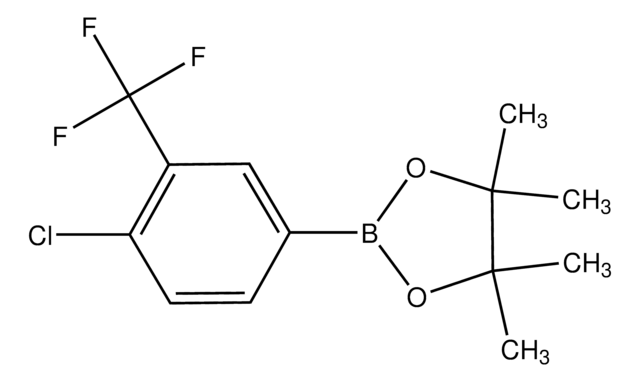4-Chloro-3-trifluoromethylphenylboronic acid pinacol ester AldrichCPR