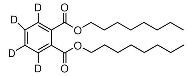 邻苯二甲酸二辛酯-3,4,5,6-d4 98 atom % D