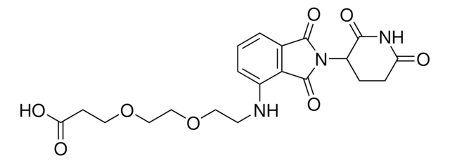 Pomalidomide-PEG2-CO2H 95%