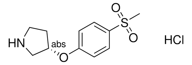 (S)-3-(4-(Methylsulfonyl)phenoxy)pyrrolidine hydrochloride AldrichCPR