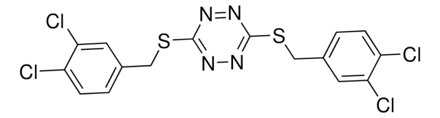 3,6-Bis[(3,4-dichlorobenzyl)sulfanyl]-1,2,4,5-tetraazine AldrichCPR