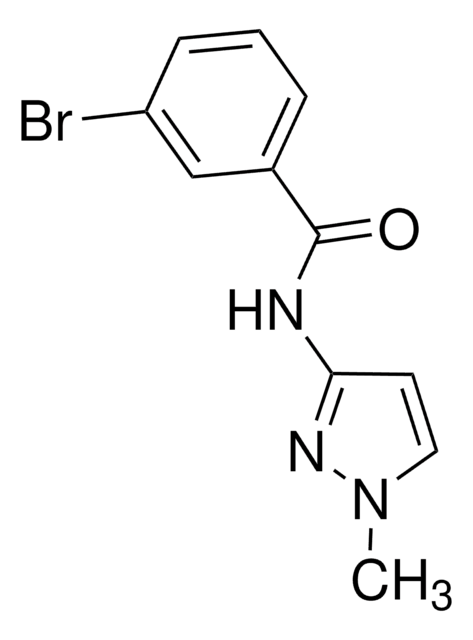 3-BROMO-N-(1-METHYL-1H-PYRAZOL-3-YL)BENZAMIDE AldrichCPR