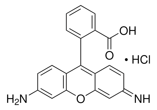 Rhodamine 110 chloride Dye content &#8805;75&#160;%