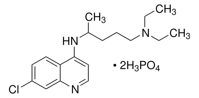 Chloroquine diphosphate salt powder or crystals, 98.5-101.0% (EP)