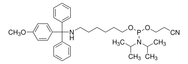 MMT-Hexylaminolinker Phosphoramidite configured for ABI