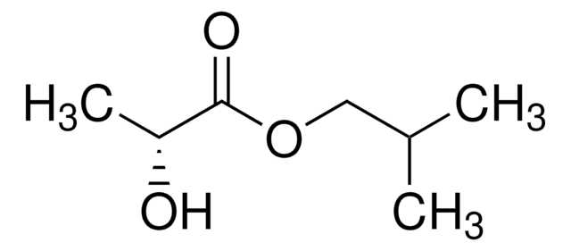 Isobutyl (R)-(+)-lactate 97%