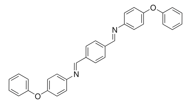 N,N'-TEREPHTHALYLIDENEBIS(4-PHENOXYANILINE) AldrichCPR