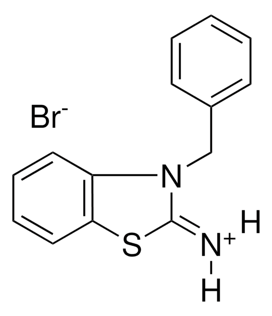 3-BENZYL-3H-BENZOTHIAZOL-2-YLIDENE-AMMONIUM, BROMIDE AldrichCPR