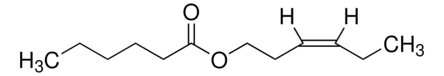 己酸顺式-3-己烯酯 natural, &#8805;95%, FG