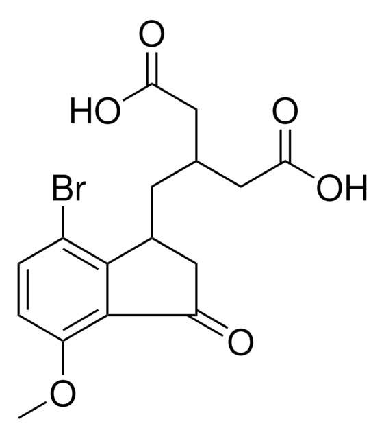 3-(7-BROMO-4-METHOXY-3-OXO-INDAN-1-YLMETHYL)-PENTANEDIOIC ACID AldrichCPR