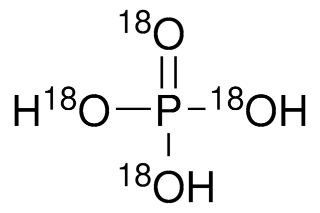 磷酸-18O4 溶液 ~80&#160;wt. % in H218O, 75 atom % 18O