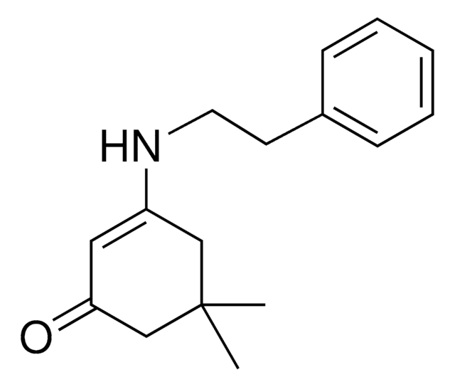 5,5-dimethyl-3-[(2-phenylethyl)amino]-2-cyclohexen-1-one AldrichCPR