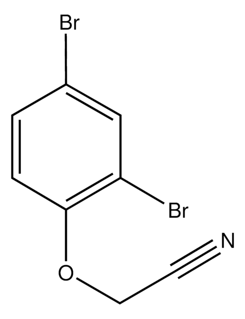 2-(2,4-Dibromophenoxy)acetonitrile