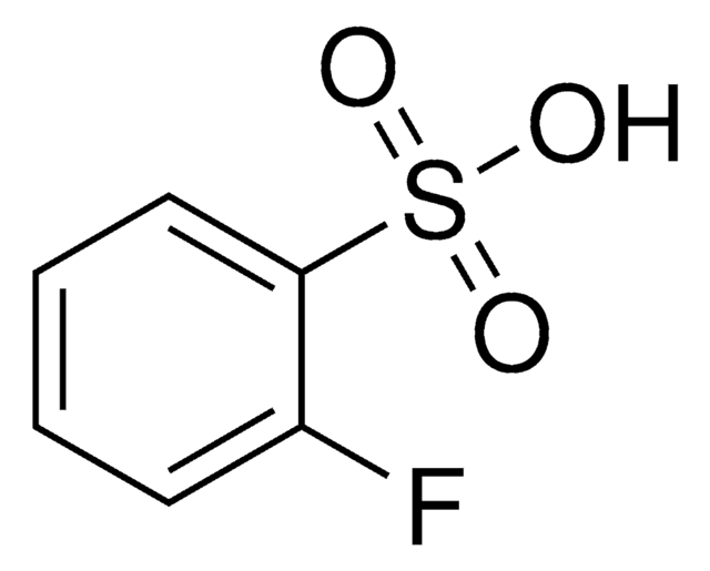 2-Fluorobenzenesulfonic acid AldrichCPR