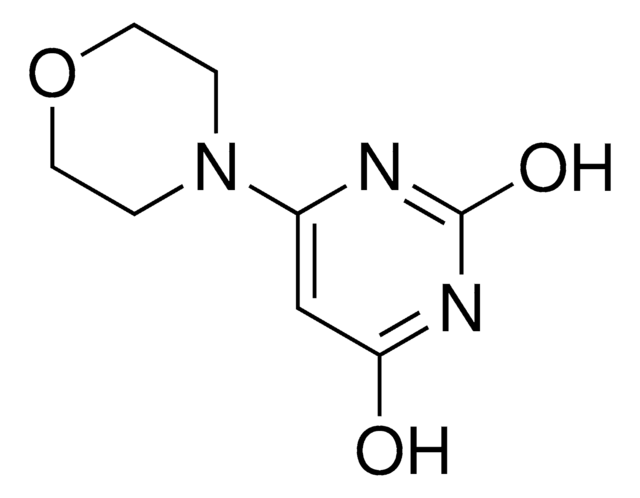 6-(4-morpholinyl)-2,4-pyrimidinediol AldrichCPR