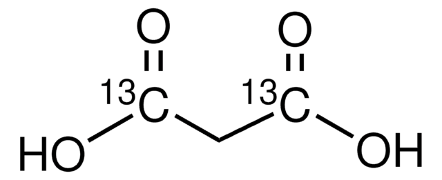 Malonic acid-1,3-13C2 99 atom % 13C