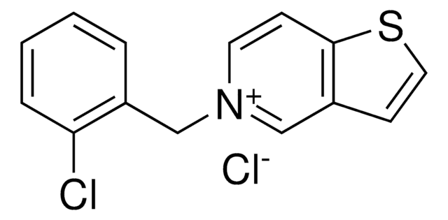 Ticlopidine Pyridinium Analog certified reference material, TraceCERT&#174;, Manufactured by: Sigma-Aldrich Production GmbH, Switzerland