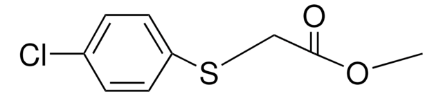 METHYL 2-(4-CHLOROPHENYLTHIO)ACETATE AldrichCPR
